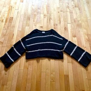 BILLABONG - crop sweater with stripes